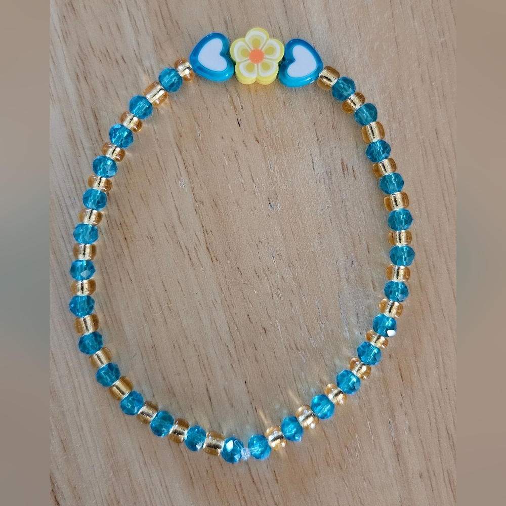 Handmade Spring Bliss Bracelet